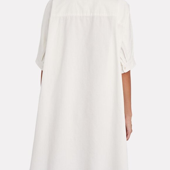R13 Oversized Boxy Button Up Dress cotton white L - NWOT - Picture 13 of 14